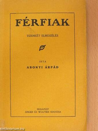 Férfiak