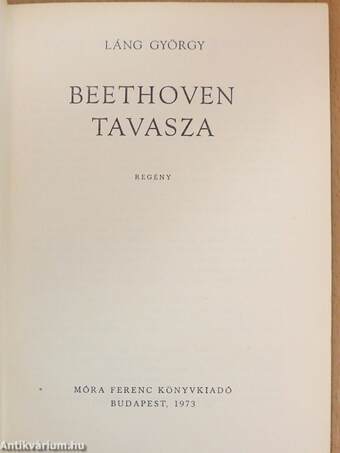 Beethoven tavasza