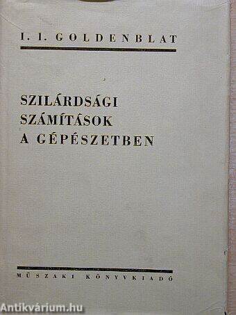 Szilárdsági számítások a gépészetben 8.