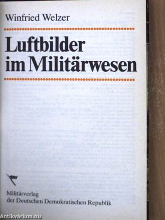 Luftbilder im Militärwesen