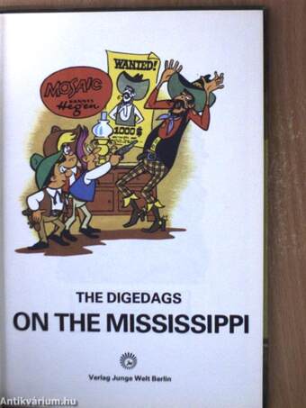 The Digedags on the Mississippi