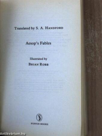 Aesop's Fables