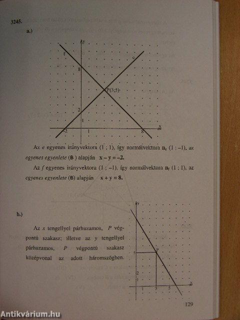 Az "Összefoglaló feladatgyűjtemény matematikából" című könyv feladatainak részletes kidolgozása XVII. fejezet