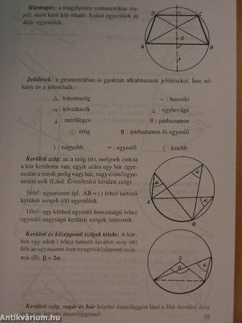 Az "Összefoglaló feladatgyűjtemény matematikából" című könyv feladatainak részletes kidolgozása XIV. fejezet