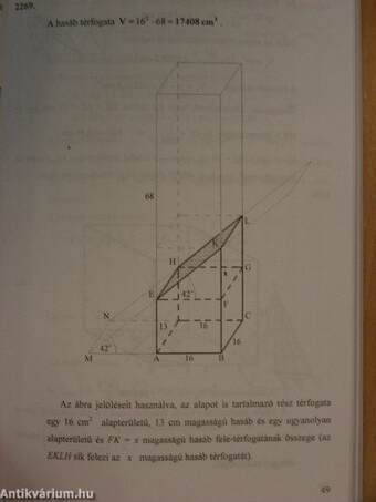 Az "Összefoglaló feladatgyűjtemény matematikából" című könyv feladatainak részletes kidolgozása XV. fejezet