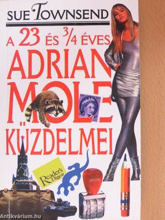 A 23 és 3/4 éves Adrian Mole küzdelmei