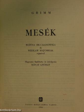 Grimm mesék