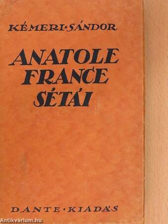 Anatole France sétái