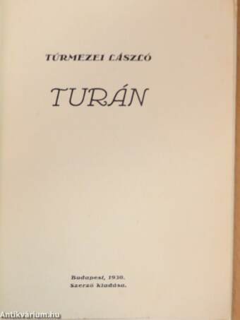 Turán