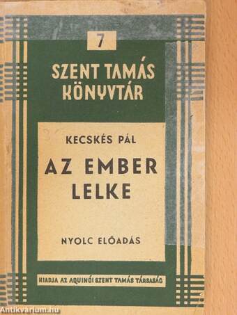 Az ember lelke