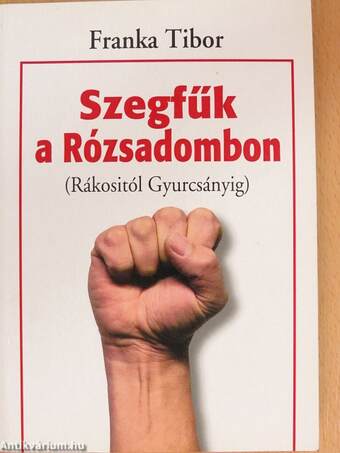 Szegfűk a Rózsadombon