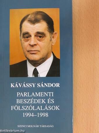 Parlamenti beszédek és fölszólalások 1994-1998