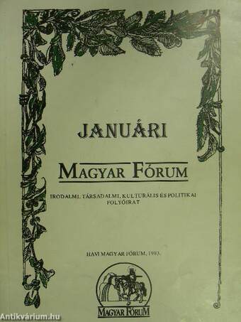 Januári Magyar Fórum 1993