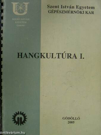 Hangkultúra I.