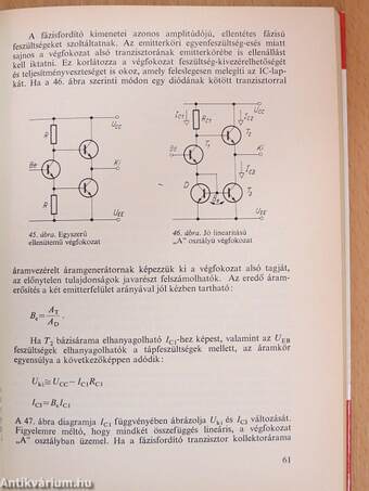 Integrált áramkörös elektronika