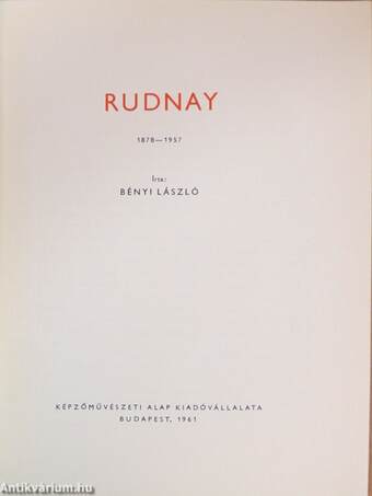 Rudnay