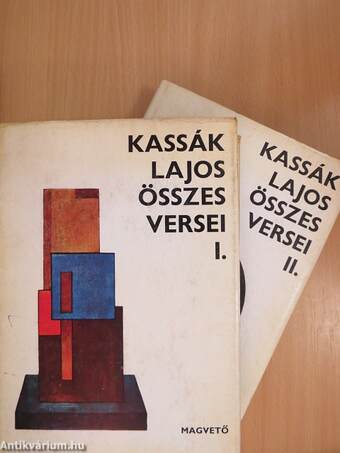 Kassák Lajos összes versei I-II.