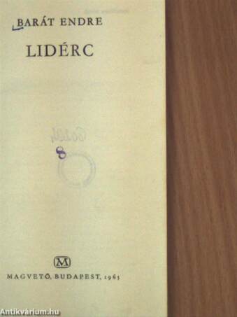 Lidérc