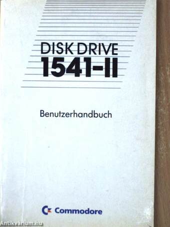 Commodore Disk Drive 1541-II