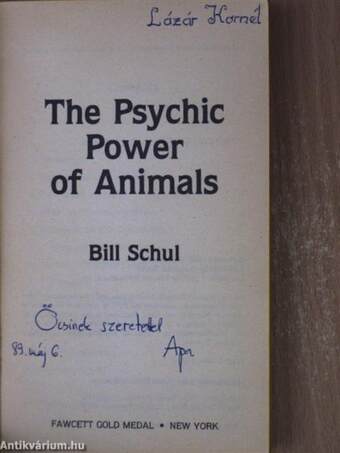 The Psychic Power of Animals