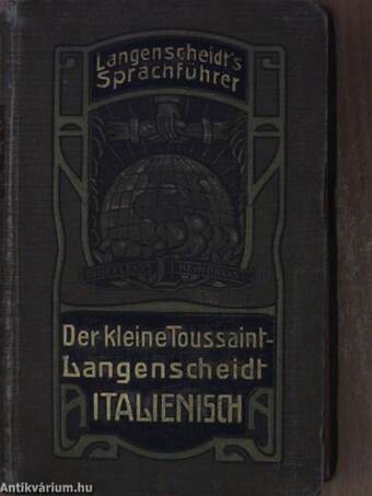 Der kleine Toussaint-Langenscheidt Italienisch (gótbetűs)