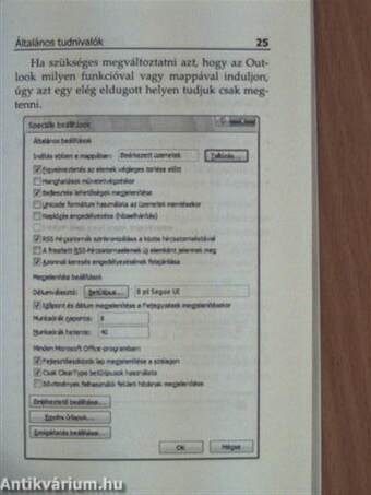 Microsoft Outlook 2007 zsebkönyv