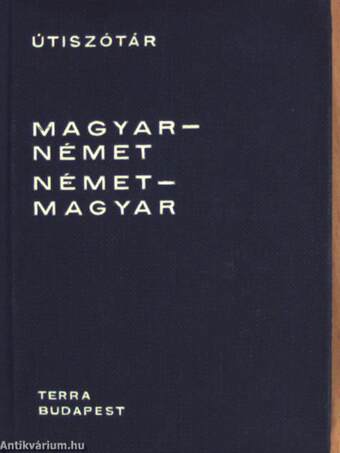 Magyar-német/német-magyar útiszótár