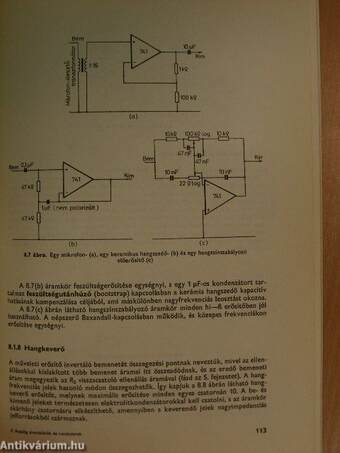 Analóg áramkörök és rendszerek