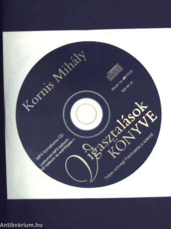 Vigasztalások könyve - CD-vel