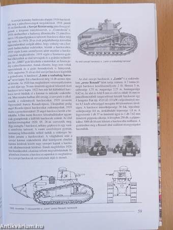 Harckocsik 1916-tól napjainkig