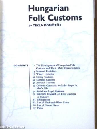 Hungarian Folk Customs