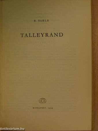 Talleyrand