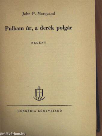 Pulham úr, a derék polgár