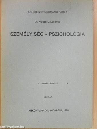 Személyiség-pszichológia