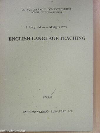 English Language Teaching