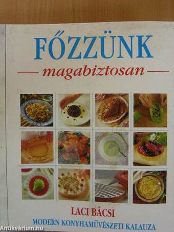 Főzzünk magabiztosan I-III. (nem teljes)