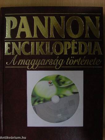 Pannon Enciklopédia - A magyarság története - CD-vel