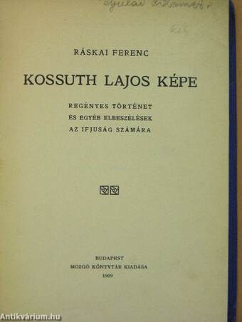 Kossuth Lajos képe