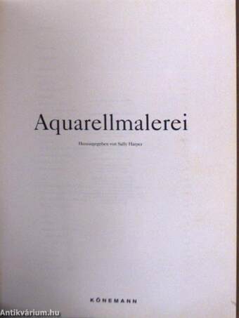 Aquarellmalerei