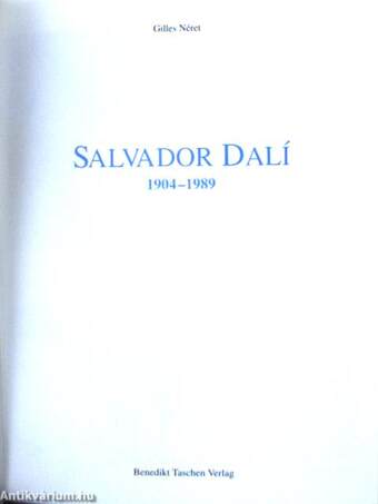 Salvador Dalí 1904-1989