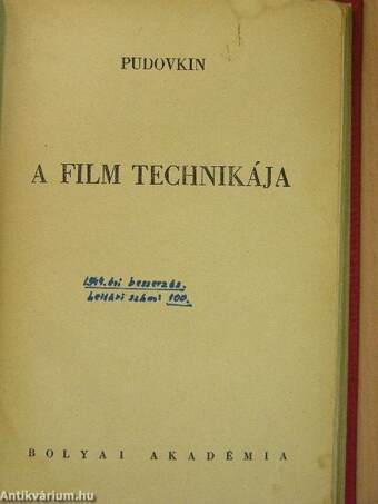 A film technikája