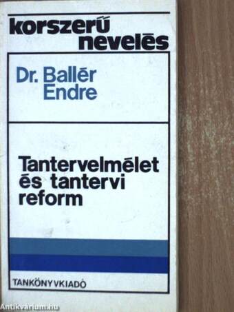 Tantervelmélet és tantervi reform