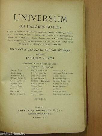 Universum VIII.