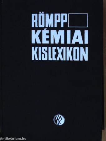 Römpp Kémiai Kislexikon