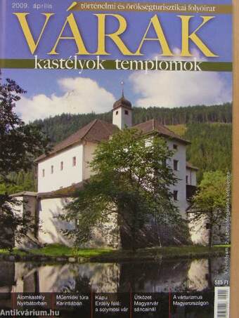 Várak, kastélyok, templomok 2009. április