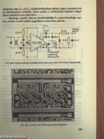 Integrált áramkörök a szórakoztató elektronikában