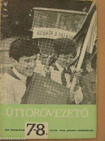 Úttörővezető 1966. július-augusztus