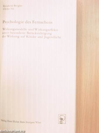 Psychologie des Fernsehens