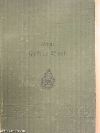 Lehrbuch für den Unterricht in den neueren Sprachen - Deutscher Teil für Erwachsene I. (gótbetűs)