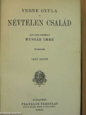 Névtelen család I-II.